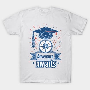 Adventure Awaits T-Shirt